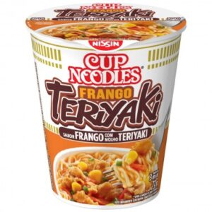 NISSIN CUP NOODLES FRANGO TERIYAKI 72GR