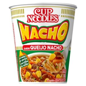 NISSIN CUP NOODLES NACHO 69GR