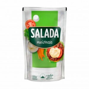 MAIONESE BUNGE SALADA SHT 500GR