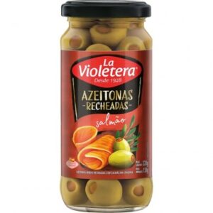 AZEITONA LA VIOLETERA RECH SALMAO 130GR