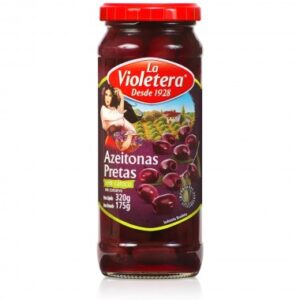 AZEITONA LA VIOLETERA PRETA 200GR