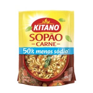 SOPAO KITANO CARNE MACAR LEG 196GR