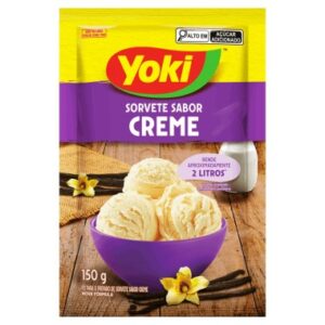 SORVETE YOKI CREME 150GR