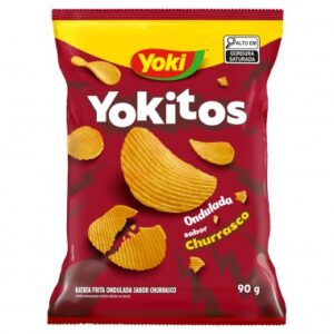 CHIPS YOKITOS CHURRAS 90G