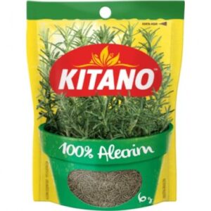 TEMPERO KITANO ALECRIM DESIDRATADO 6GR
