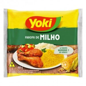 FAROFA PRONTA YOKI MILHO 400GR