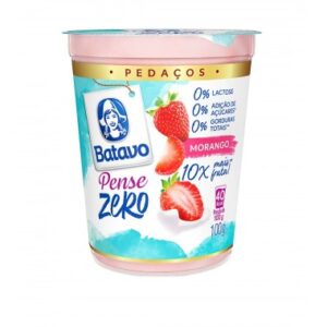 IOGURTE PENSE MORANGO 100
