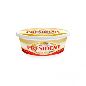 MANTEIGA PRESIDENT  S SAL POTE 200GR