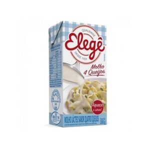 MOLHO ELEGE 4 QUEIJOS 200GR