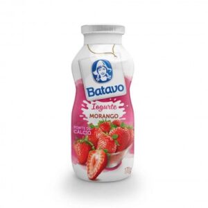 IOGURTE BATAVO MORANGO 170GR
