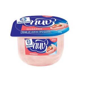 IOGURTE BATAVO QUARK NUV MORANGO 100GR