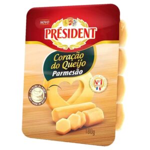 QUEIJO PARMESAO PRESIDENT CILINDRO 180GR