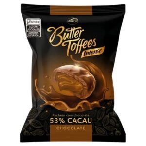 BALA ARCOR BUTTER TOFFEES INT CHOCO 90GR