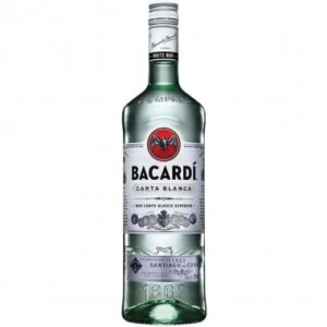 RUM BACARDI CARTA BLANCA GF 700ML