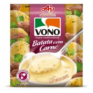 SOPA VONO BATATA/CARNE 18GR