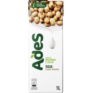 BEBIDA DE SOJA ADES ORIGINAL 1L