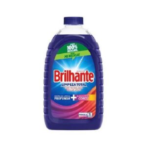 LAVA ROUPA LIQ BRILHANTE LIMP TOTAL 3L