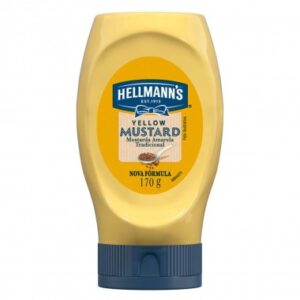 MOSTARDA HELLMANNS 170GR