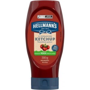 CATCHUP HELLMANNS TRADICIONAL 380GR