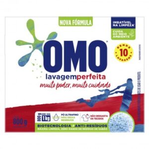 DETERGENTE PO OMO LAV PERFEITA 800GR