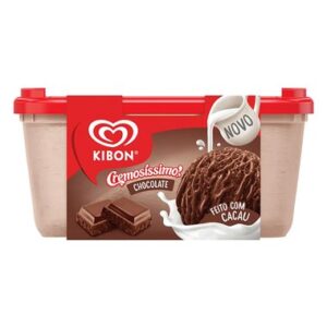 SORVETE KIBON CREMOSISSIMO CHOCOLAT 1,5L