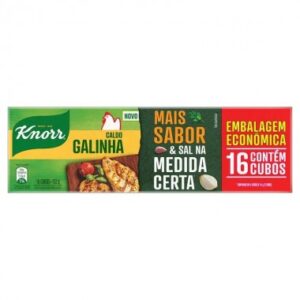 CALDO KNORR MAIS SABOR GALINHA 152GR