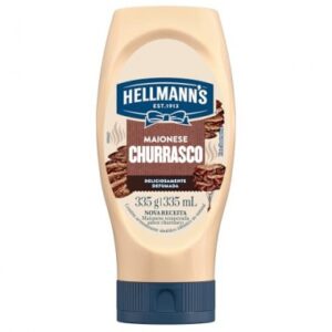MAIONESE HELLMANNS CHURRASCO SQZ 335GR