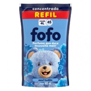 AMACIANTE FOFO CONC AZUL TUDAO SHT 900ML