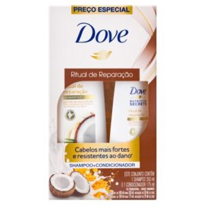 CONJ DOVE SH COND UME COCO ANTIOXI 525ML