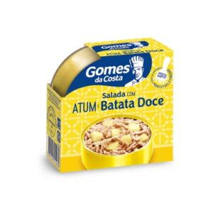 SALADA ATUM GOMES DA COSTA BAT DOCE 170G