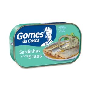 SARDINHA GOMES DA COSTA LIGHT ERVAS 125G