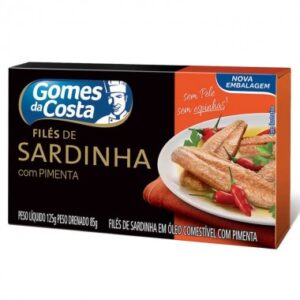 FILE DE SARDINHA GOMES DA COSTA C PM125G