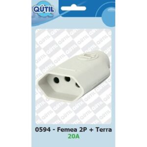 PINO FEMEA Q UTIL 2P+TERRA 20A UN