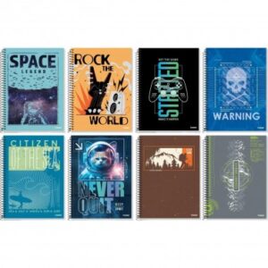 CADERNO CREDEAL CD MY COLLEC 10M 160 MAS