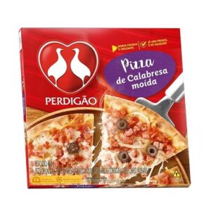 PIZZA PERDIGAO CALABRESA 460GR