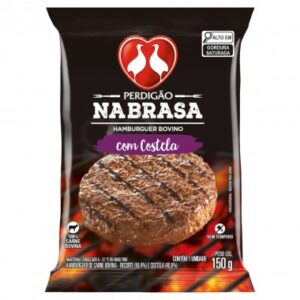 HAMBURGUER PERDIGAO COSTELA NABRASA 150G