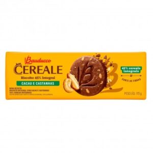BISCOITO BAUDUCCO CEREAL E CACAU 170GR