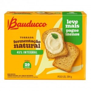 TORRADA BAUDUCCO INTEGRAL 284GR