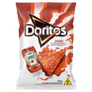 SALG ELMA CHIPS DORITOS KETCHUP 110GR