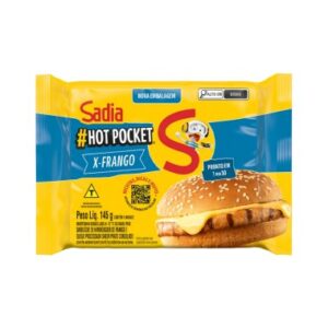 HOT POCKET SADIA X FRANGO 145GR