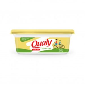 MARGARINA QUALY C/SAL 250GR