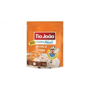 ARROZ TIO JOAO A GREGA 250GR