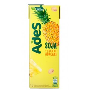 BEBIDA DE SOJA ADES ABACAXI 1L