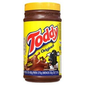 ACHOCOLATADO TODDY 370GR
