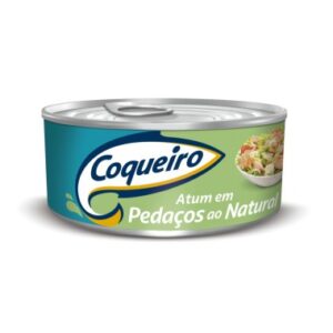 ATUM COQUEIRO PEDACO NATURAL 170GR