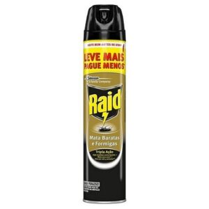 INSETICIDA RAID BARAT&FORM AERO 300+120M