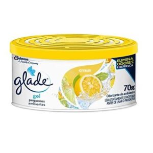ODORIZADOR GLADE GEL CITRUS 70GR