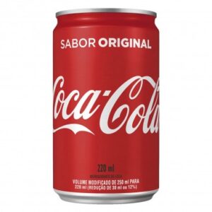 REFRIGERANTE COCA COLA MINI LT 220ML