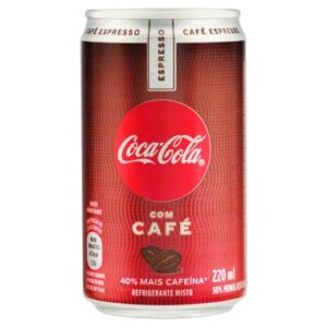 REFRIGERANTE COCA COLA CAFE LT 220ML