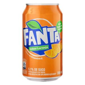 REFRIGERANTE FANTA LARANJA LT 350ML